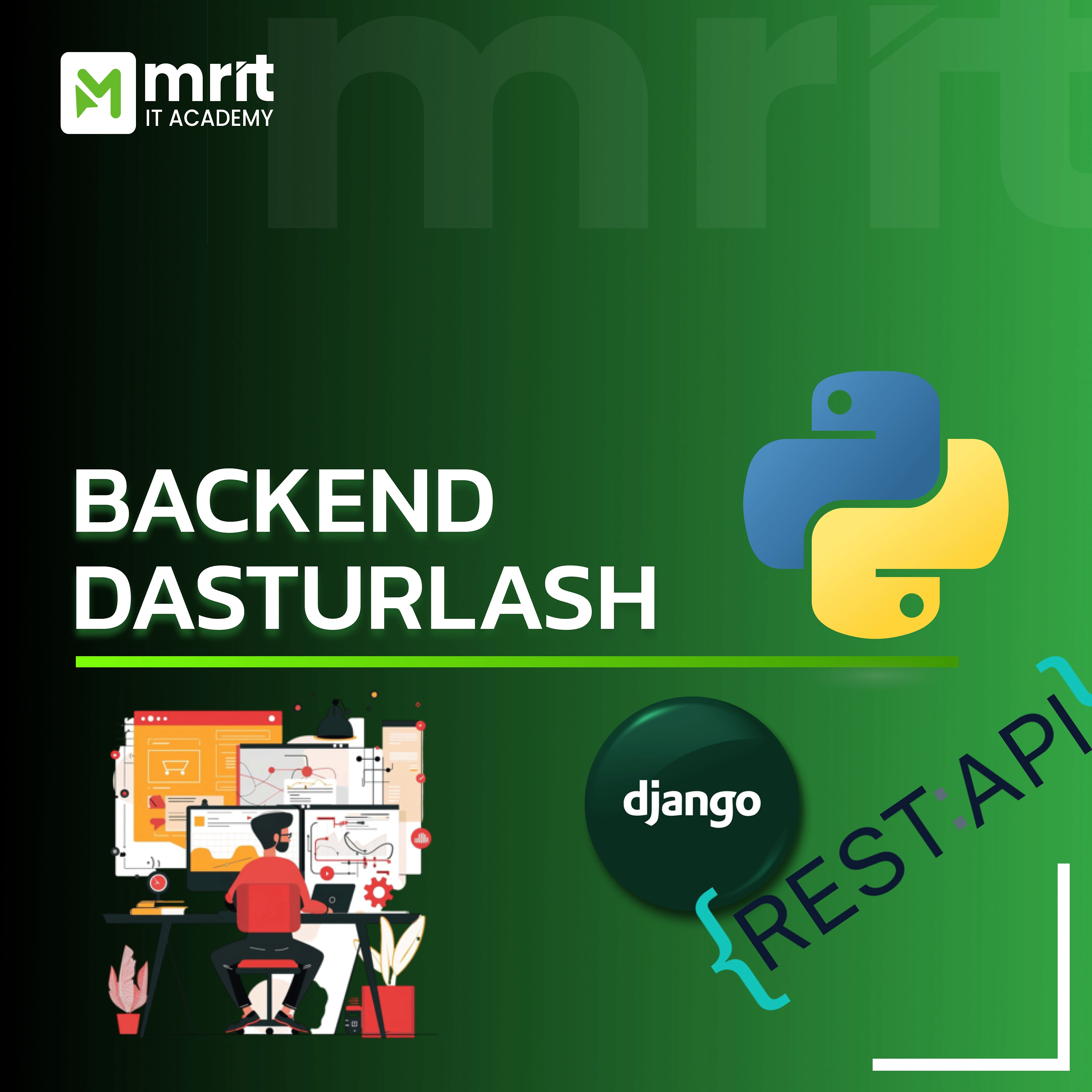 Back-end dasturlash